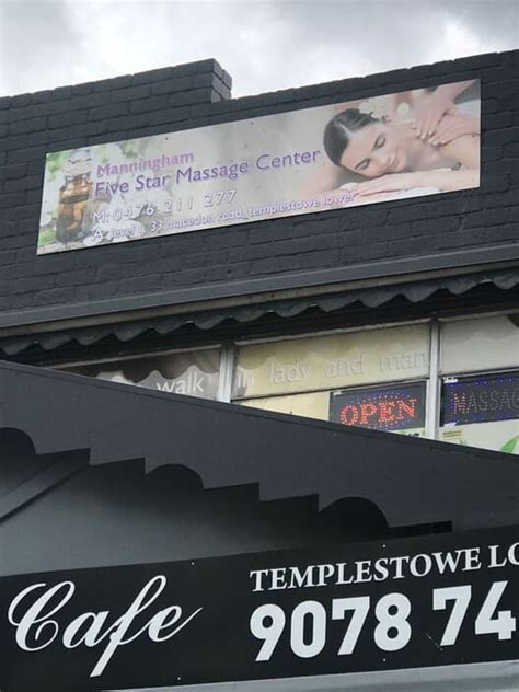 Massage parlours Templestowe (Melbourne)